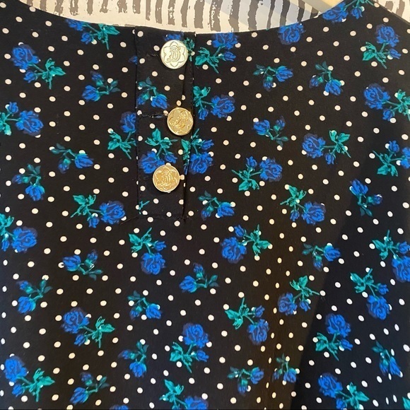 Draper James for Eloquii Floral Flounce Dress - Picture 10 of 14